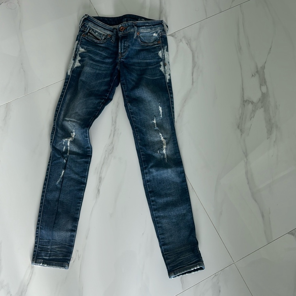 Diesel gracey-t model skinny jogger jeans